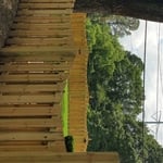 Front and back fence