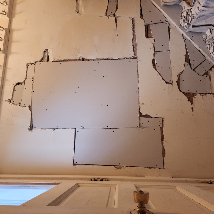Plaster repair