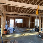 Inside the house