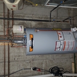 water heater install