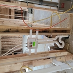washer box installation