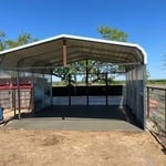 Hay barn