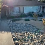 Front landscape remodel
