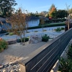 Front landscape remodel