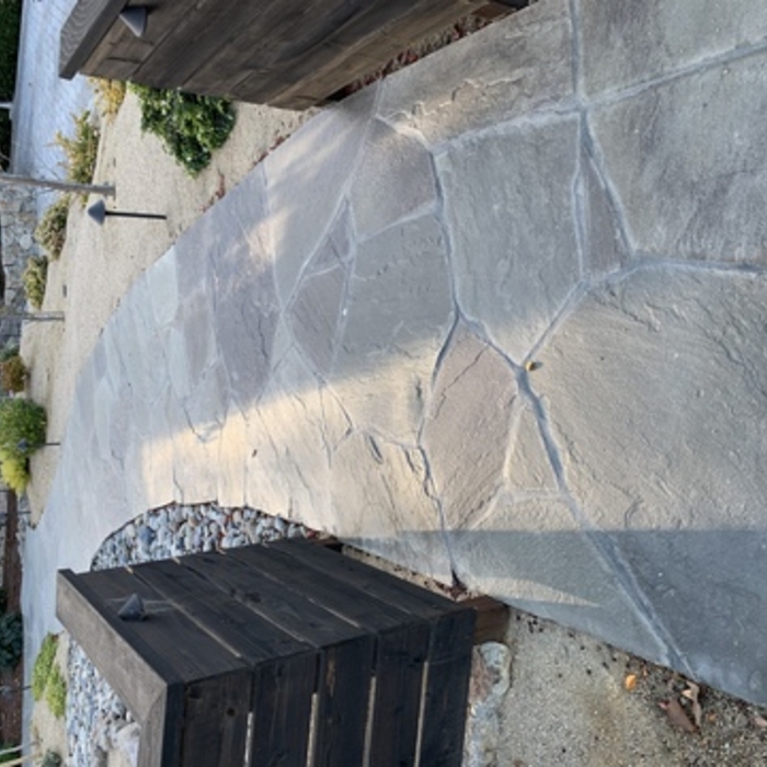 Front landscape remodel