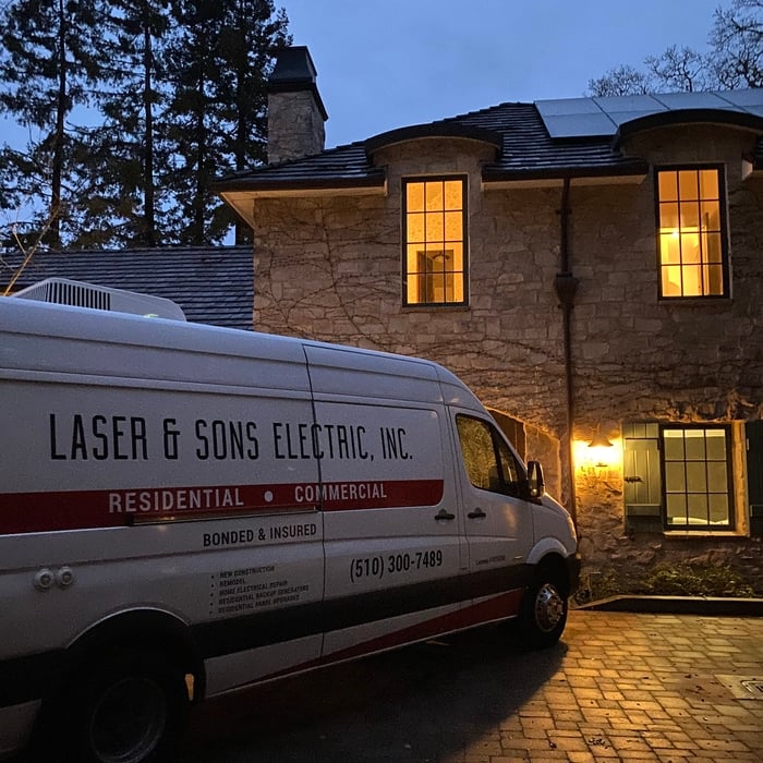 Service van
