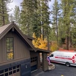 Service Van with Full Size Ladders
