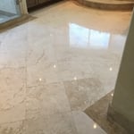 Travertine marble restoration