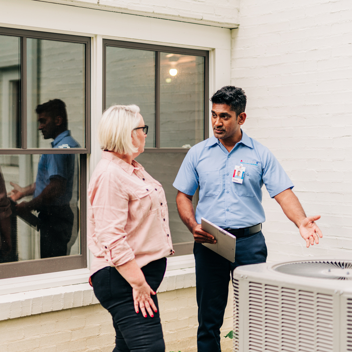 Replacement HVAC