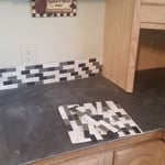 New kitchen counter tops