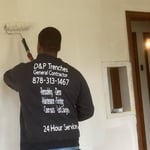 hard at work
