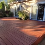 Deck restoration