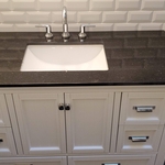 Bathroom Vanity Install