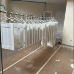 Cabinets refinish