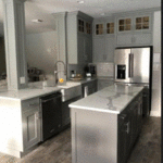 Painting Kitchen