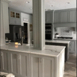 Painting Kitchen