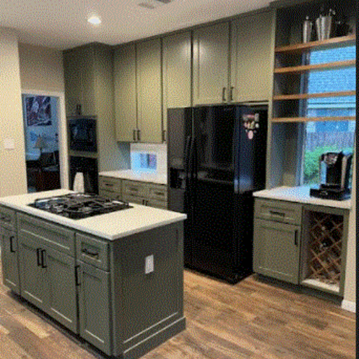 Painting Kitchen