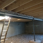 Rough plumbing