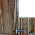 Rough plumbing