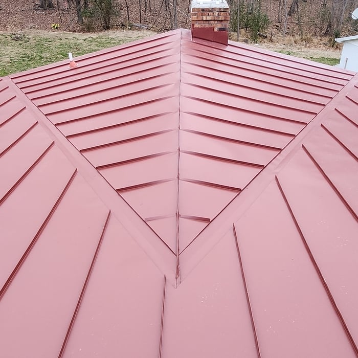 standing seam roof