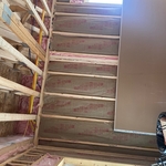 Fiber Glass Install