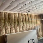 Fiber Glass Install