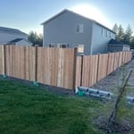 Fence & Sod
