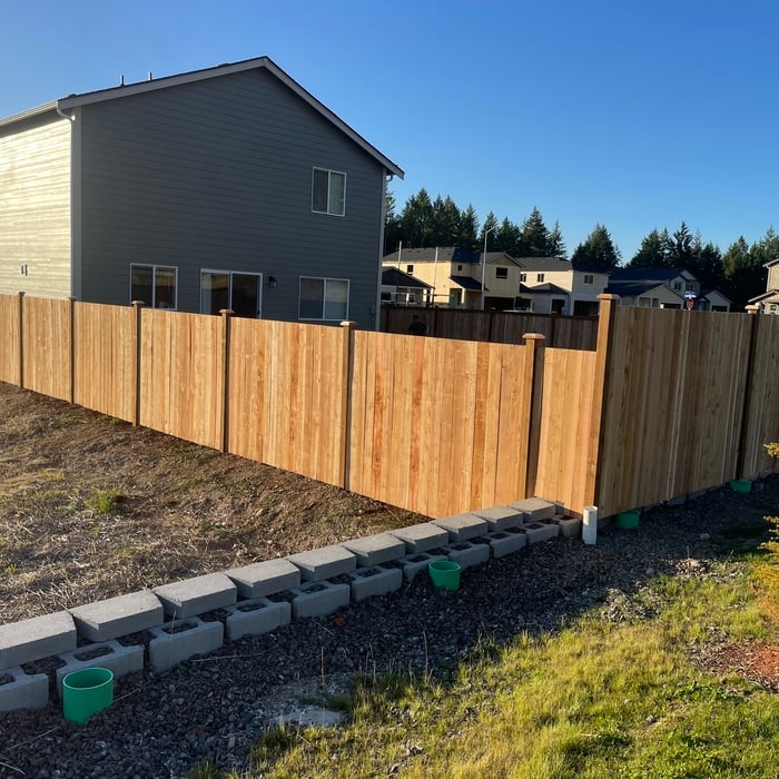 Fence & Sod