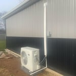 Garage ductless system