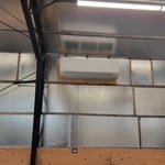Garage ductless system