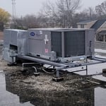 Roof top unit replacement