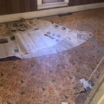 Bedroom Floor (Before)