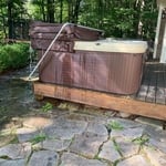 Hot tub removal