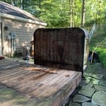 Hot Tub Removal
