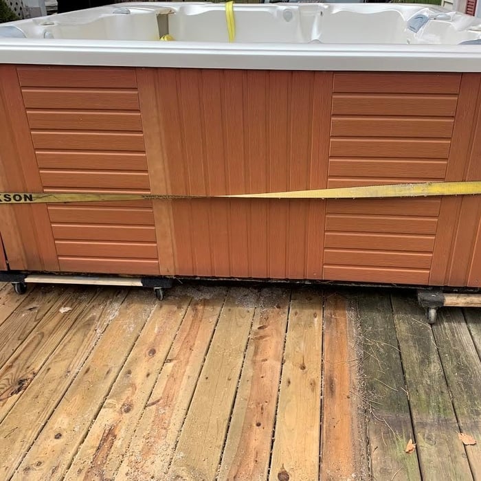 Hot Tub Removal