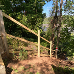 Custom Wood Fence Install