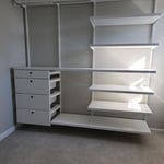 Closet Organizer Install