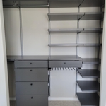 Closet Organizer Install