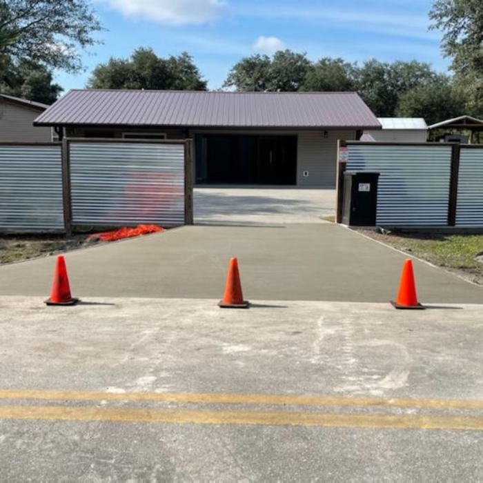 Driveway