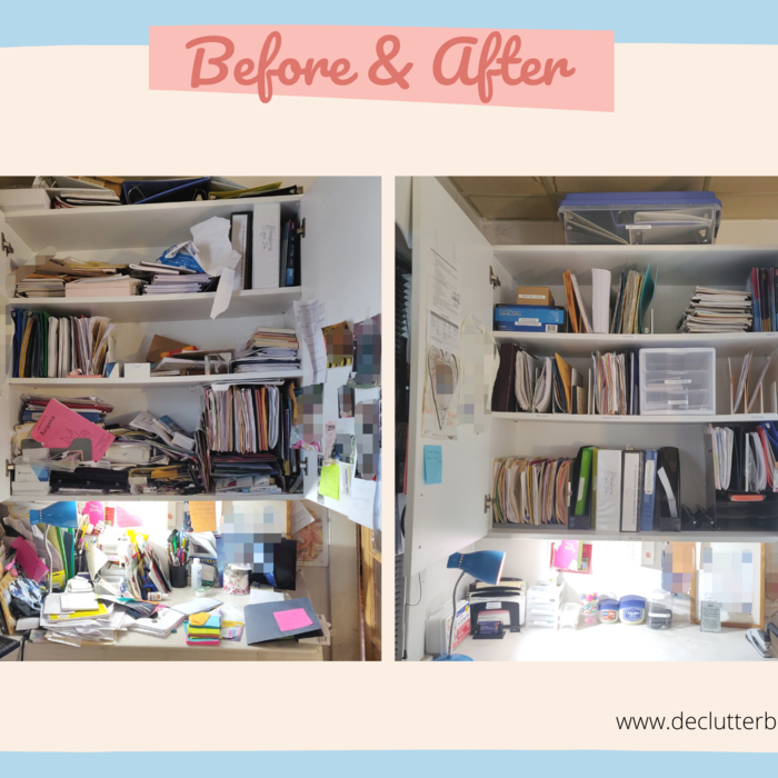 Home Office Organizing