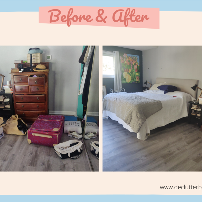 Bedrooms and Closets
