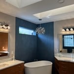 Bathroom remodel