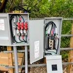 New 200Amp sub panel