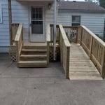 Rebuilt Porch