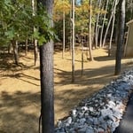 Dirt work on new construction