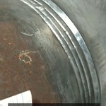 Flange welds