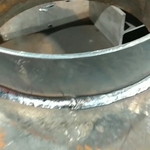 Backing ring