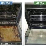 Oven deep clean