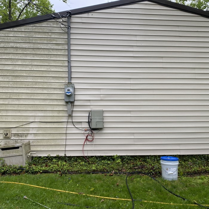 power washing