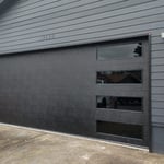 16x7 Flush Panel Garage Door Installation